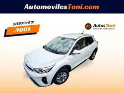 Blanco Usado 2022 Kia Stonic SUV | 14.990 € (Precio justo)