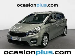 Gris Usado 2018 Kia Carens Monovolumen | 14.000 € (Precio justo)