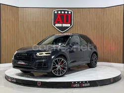 Gris / plata Usado 2018 Audi Q5 S-Line SUV | 34.999 € (Caro)