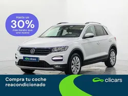 Blanco Usado 2021 VW T-Roc Advance SUV | 22.990 € (Precio justo)