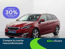 Rojo Usado 2015 Peugeot 308 Allure Familiar | 9490 € (Precio justo)