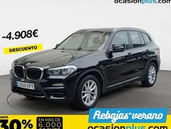 Negro Usado 2018 BMW X3 SUV | 24.082 € (Precio justo)