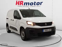 Blanco Usado 2021 Peugeot Partner Monovolumen | 9890 € (Super precio)
