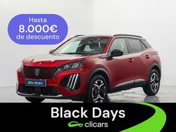 Rojo Usado 2024 Peugeot 2008 Allure SUV | 16.990 € (Buen precio)