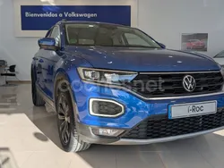 Azul Usado 2021 VW T-Roc Advance SUV | 18.900 € (Precio justo)