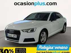 Blanco Usado 2016 Audi A4 Advanced Berlina | 16.450 € (Precio justo)
