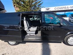 Negro Usado 2009 Mercedes Viano Monovolumen | 16.900 € (Precio justo)
