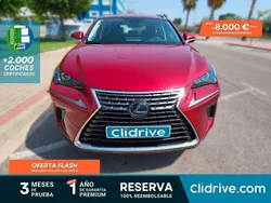 Rojo Usado 2020 Lexus NX300h Executive Line SUV | 25.490 € (Super precio)