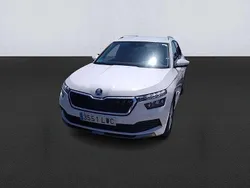 Blanco Usado 2022 Skoda Kamiq Ambition SUV | 17.200 € (Precio justo)