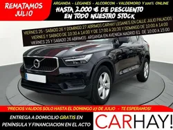 Negro Usado 2018 Volvo XC40 SUV | 19.690 € (Super precio)