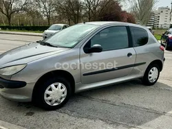 Gris / plata Usado 2000 Peugeot 206 Berlina | 1600 € (Precio justo)