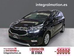 Negro Usado 2019 Kia Carens Monovolumen | 17.900 €