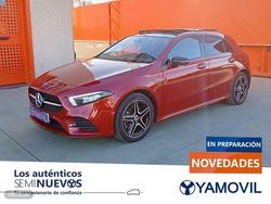 Rojo Usado 2020 Mercedes A160 Berlina | 27.450 € (Precio justo)