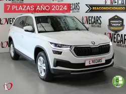 Blanco Usado 2024 Skoda Kodiaq Ambition SUV | 31.700 € (Precio justo)
