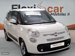 Blanco Usado 2015 Fiat 500L Pop Star Monovolumen | 11.890 € (Un poco caro)