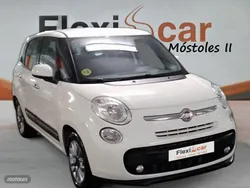 Blanco Usado 2015 Fiat 500L Pop Star Monovolumen | 11.890 € (Un poco caro)