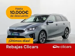 Blanco Usado 2022 Kia Ceed Familiar | 17.990 € (Precio justo)
