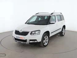 Blanco Usado 2016 Skoda Yeti SUV | 12.299 €