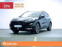 Negro Usado 2021 Ford Kuga ST-Line X SUV | 23.920 € (Precio justo)