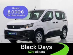 Blanco Usado 2021 Peugeot Rifter Active Monovolumen | 14.090 € (Precio justo)