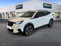 Blanco Usado 2022 Peugeot 2008 Allure SUV | 17.500 € (Precio justo)