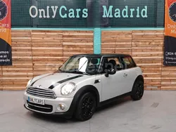 Gris / plata Usado 2013 Mini Cooper D Utilitario | 6990 € (Precio justo)