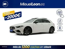 Blanco Usado 2022 Mercedes A250 Berlina | 27.985 € (Buen precio)