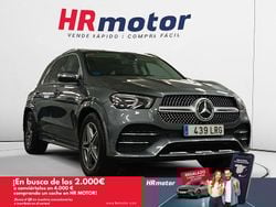 Gris / plata Usado 2021 Mercedes GLE350 AMG line SUV | 53.790 € (Super precio)