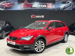 Rojo Usado 2015 Seat Leon FR Familiar | 12.990 € (Precio justo)