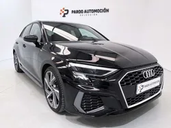 Negro Usado 2022 Audi A3 Sportback S-Line Utilitario | 24.900 € (Buen precio)