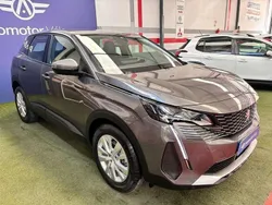 Gris Usado 2021 Peugeot 3008 Active SUV | 18.900 € (Precio justo)