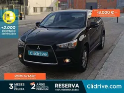 Negro Usado 2012 Mitsubishi ASX Motion SUV | 8990 € (Super precio)