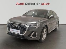 Gris / plata Usado 2024 Audi Q3 Sportback S-Line SUV | 44.900 € (Un poco caro)