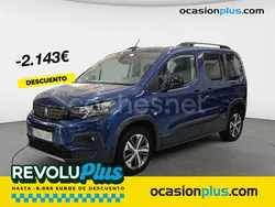 Azul Usado 2020 Peugeot Rifter GT-line Monovolumen | 17.200 € (Precio justo)