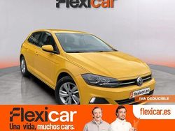 Amarillo Usado 2020 VW Polo Advance Berlina | 14.790 € (Precio justo)
