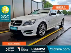 Blanco Usado 2013 Mercedes C220 Berlina | 10.190 € (Precio justo)