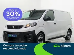 Blanco Usado 2021 Peugeot Expert S Van | 17.990 € (Un poco caro)