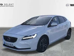 Blanco Usado 2017 Volvo V40 Momentum Familiar | 22.895 €