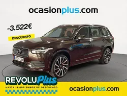Marrón Usado 2021 Volvo XC90 Momentum SUV | 38.750 € (Precio justo)