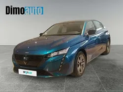 Azul Usado 2024 Peugeot 308 Active Utilitario | 23.900 € (Buen precio)