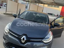 Azul Usado 2018 Renault Clio IV Zen Berlina | 11.500 € (Precio justo)