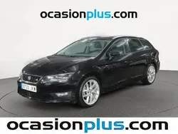 Negro Usado 2015 Seat Leon ST FR Familiar | 15.900 € (Precio justo)