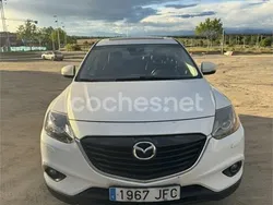 Blanco Usado 2015 Mazda CX-9 Luxury SUV | 9000 €