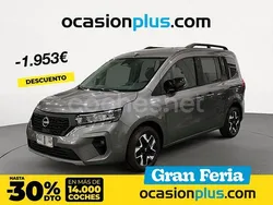 Gris / plata Usado 2022 Nissan Townstar N-Connecta Monovolumen | 20.490 € (Precio justo)