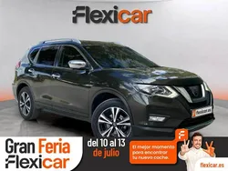 Negro Usado 2017 Nissan X-Trail Tekna SUV | 17.290 € (Precio justo)