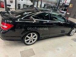 Negro Usado 2011 Mercedes C220 Coupe | 9000 € (Buen precio)