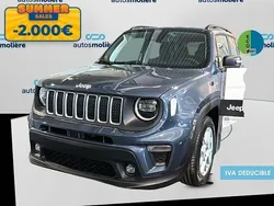 Azul Nuevo 2025 Jeep Renegade Altitude SUV | 27.890 € (Precio justo)
