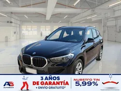 Negro Usado 2021 BMW X1 SUV | 22.150 € (Buen precio)