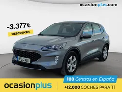 Gris Usado 2022 Ford Kuga Trend SUV | 17.790 € (Precio justo)