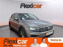 Beige Usado 2018 VW Tiguan Sportline SUV | 26.990 € (Precio justo)
